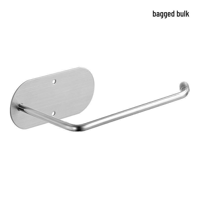 Stainless Steel Punch-Free Wall-Mounted Toilet Paper Holder