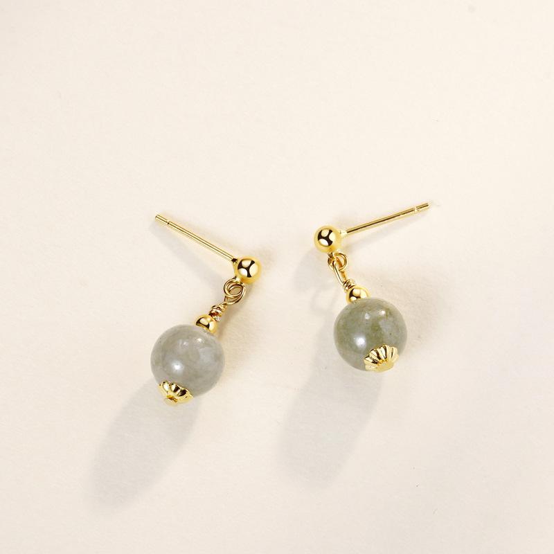 Retro Pendant Earrings for Women, Simple, Small and Light Luxury Temperament Earrings for Women