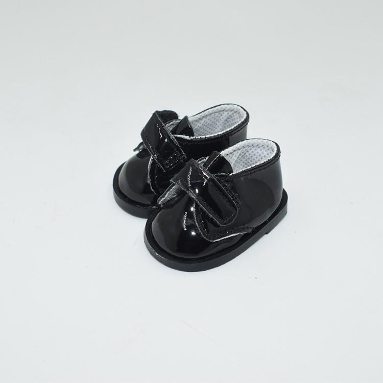 Accesorios de muñeca: Zapatos de Algodón para Bebé de 20 CM, Zapatos para Juguetes de 14 Pulgadas, Zapatos de Cuero con Velcro de 5.5 CM