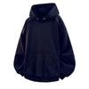 Felpa con cappuccio da uomo, larga, colorata, con cappuccio, taglia grande, alla moda, casual, sportiva, felpa con cappuccio, giacca