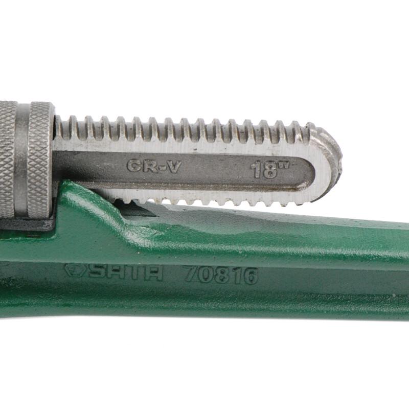 SATA 18-inch Heavy-Duty Pipe Wrench
