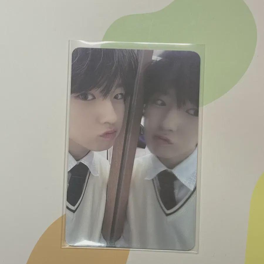 Nct Wish Sakuya Photocard