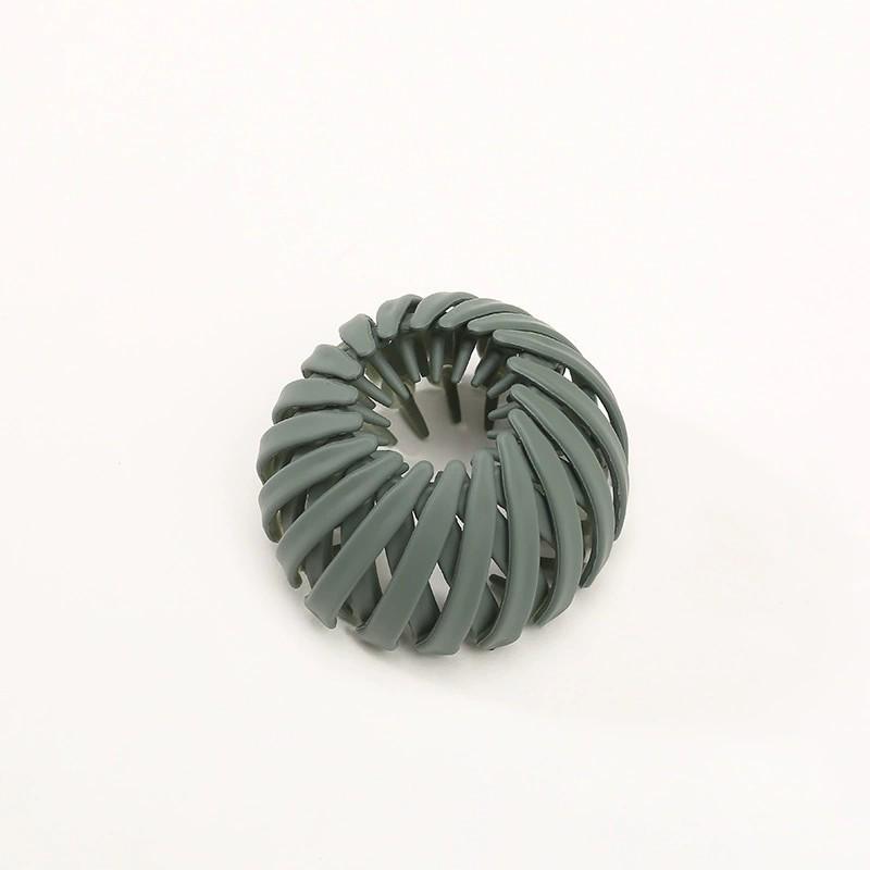 Korean Hair Bun Maker - Styling Ponytail Holder Claw Clip