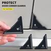 Huse de protecție pentru colțul portierei auto, Silicon, Anti-coliziune, Pentru Peugeot 308 408 508 RCZ 208 3008 2008 307