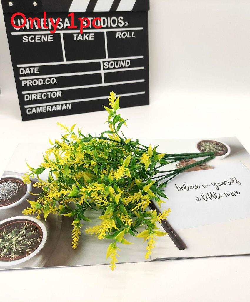 Lavender Plant Artificial With Realistic Design For Landscaping Outdoor