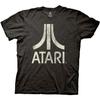 RIPPLEJUNCTION Ripple Junction Atari Classic Logo Adult T-Shirt 2XL Black
