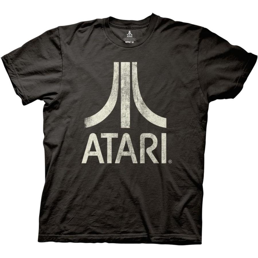 

RIPPLEJUNCTION Ripple Junction Atari Classic Logo Adult T-Shirt XL Black XXXXXL різнокольоровий