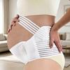 Bauchstützgürtel Verstellbare Elastische Träger Atmungsaktives Band Stützt Abdomen Schwangerschaft Taillenstütze Protector