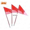 Red Triangle Iron Sports Flag