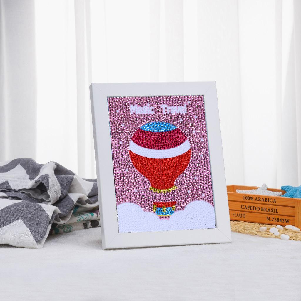 Diamond Painting Handmade DIY Rhinestone Stickers Children's Gift Decorative Painting Bedroom