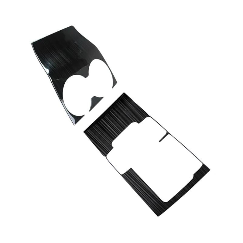 For Mazda 3 BP 2019 2020 2021 2022 2025 2024 2025 Car Central Console Gear Shift Panel Trim Cover Water Cup Frame Accessories