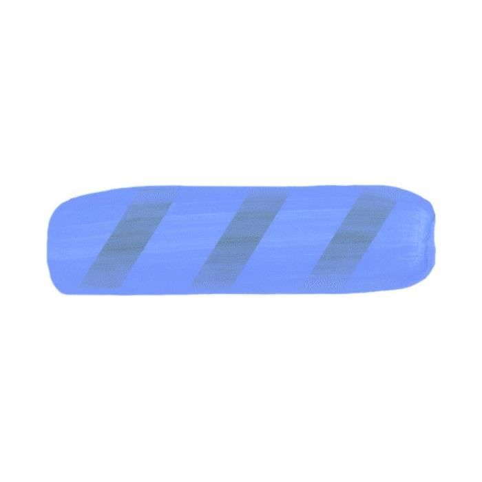 Peinture acrylique - GOLDEN - HIGH FLOW - 473 ml - Bleu Outremer Clair - Mixte