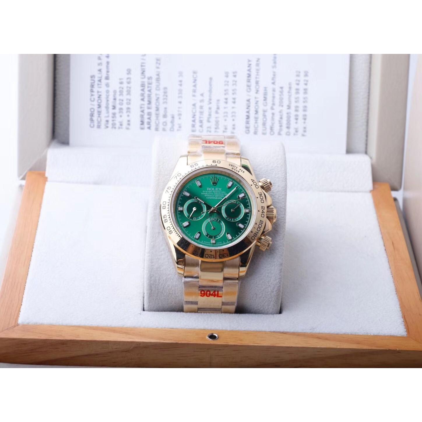 Used Rolex Cosmograph Daytona 116508