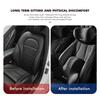 T28Emblems Car Headrest U-shaped Neck Pillow Lumbar Support Accessories For Volkswagen VW Scirocco Passat Polo B5 B6 B7 CC Tiguan S