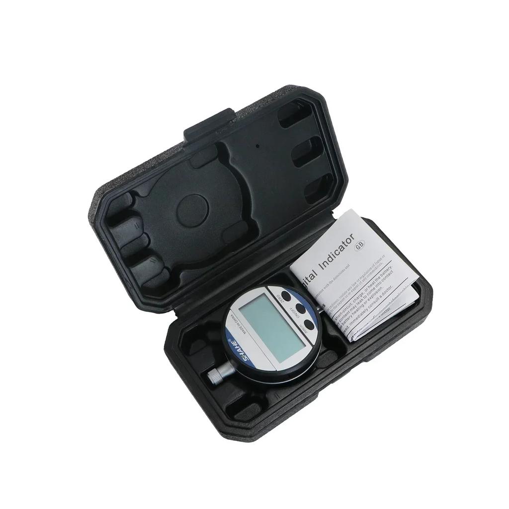 0-12.7 mm 0.01mm Indicateur à cadran numérique Indicateur numérique électronique Outils de précision