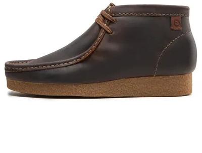 Boots Clarks Lace-up Shoes Shacre Brown 261594367