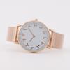 New Milan with mesh belt Arabic numerals women's watch women's watch quartz manufacturer has one piece in stock.