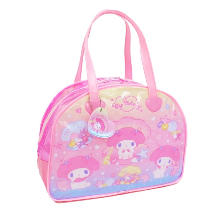 [Takanami] My Melody Pink Boston Bag