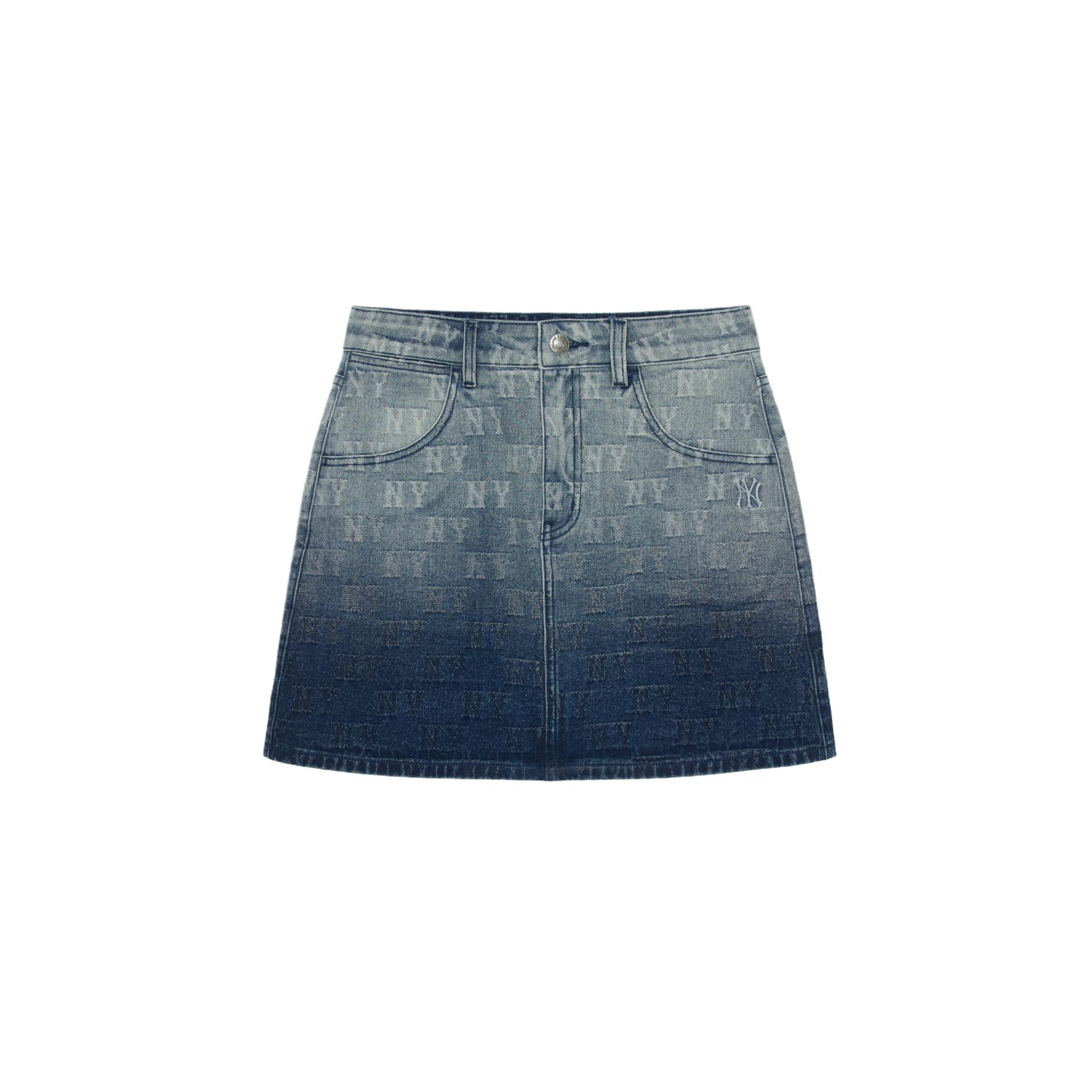 

New MLB New York Yankees Casual Short Skirts Women s Blue 3FDSM0453-50NYD XS