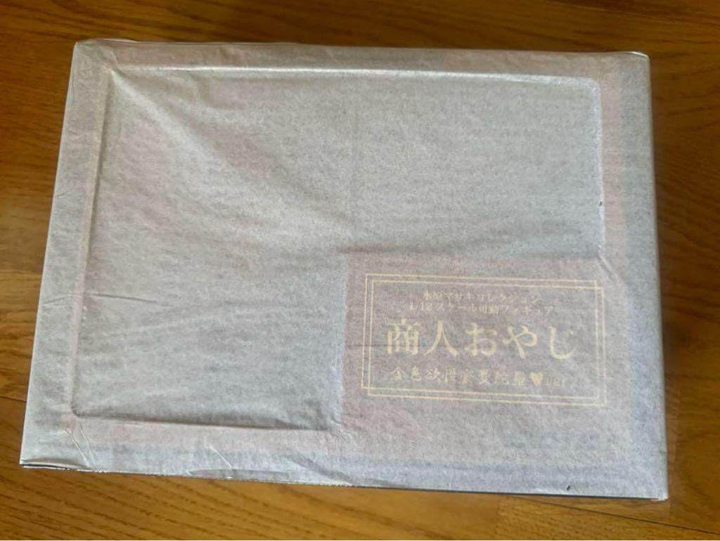 [USED] Daiki Industry Merchant Oyaji 1/12 scale Golden Desire Mandala ver.