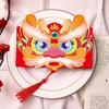 Dragon Chinese Red Envelope Paper Money Pocket Hong Bao Folding Red Envelopes  Chidren Gifts