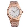 Daniel Roth Royal Oak Automatische Stahluhr mit achteckigem Bullauge-Zifferblatt für Herren