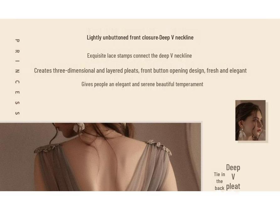 Women's Summer Transparent Lace Pajamas - Sexy Hollowed-Out, Backless Camisole Nightgown