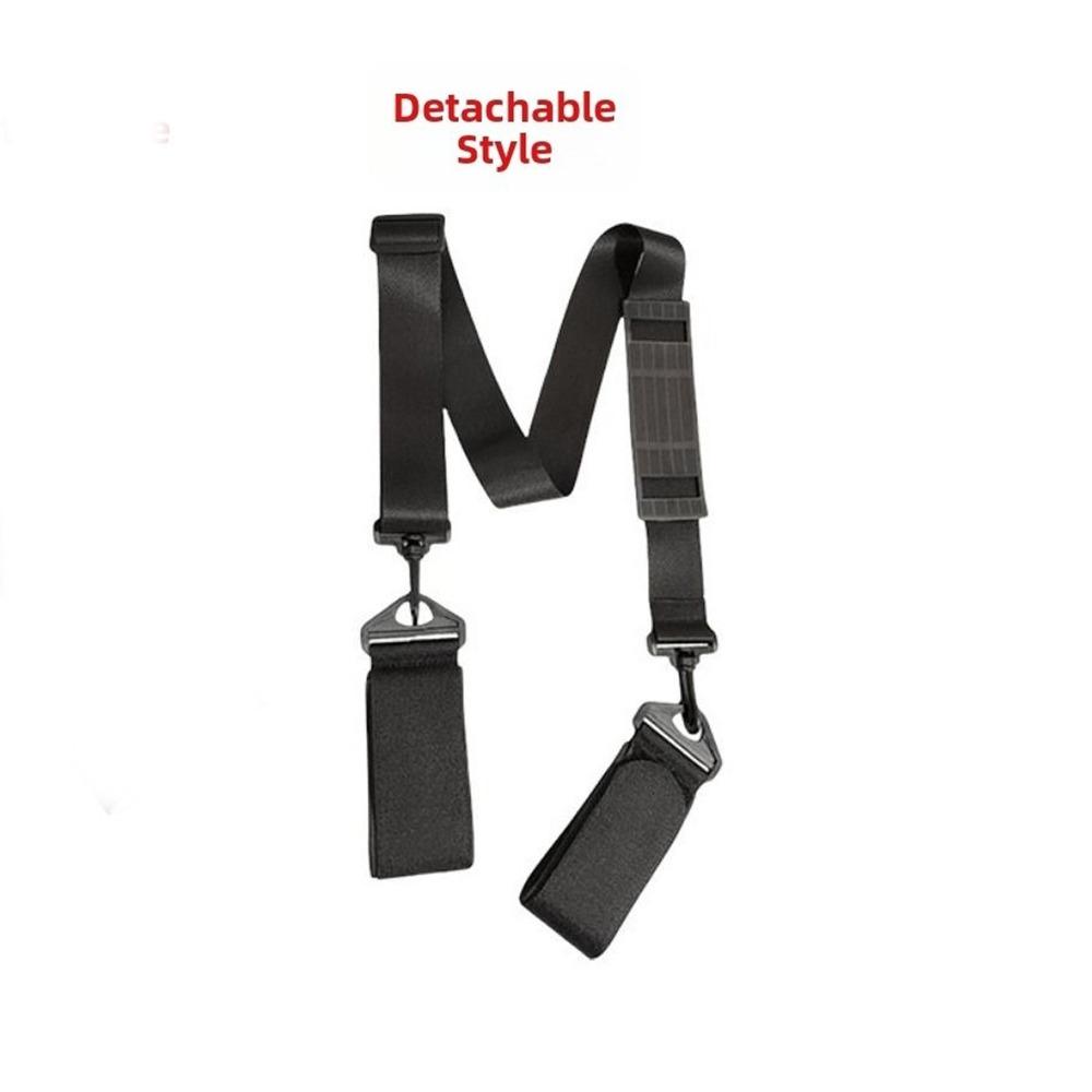Fixed Strap Snowboard Carry Strap Adjustable Ski Shoulder Strap Ski Carrier Strap  Adult Use