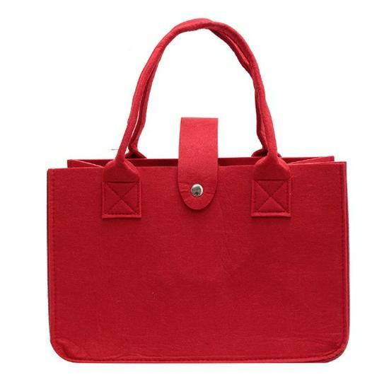Modische Filz-Handtasche mit großer Kapazität und praktischer Aufbewahrung – Dick, Langlebig & Perfekt zum Einkaufen oder als Geschenk