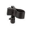 Large Universal Microphones Clip Stand Accessory with Enhanceds Grip and 180 Degree Adjustment for Handheld Mics