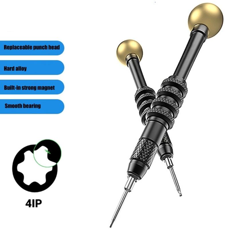 Magnetic Precisions Screwdriver for Phone 17 Alloy Steel Ergonomic Grip Tool For Electronics Disassembly