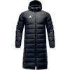 Daunenjacken Herren Schwarz Mit Kapuze Moderat GM5245-