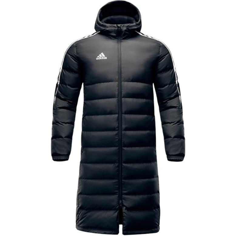 Adidas Down Jackets Men s Black Hooded Moderate GM5245- J/O