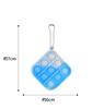 Push Pop Squeeze Push Pop Fidget Educational Stress Intelligence Festival 24 Toys, Keychains, Set, Toys, Bubble-Sensing, Toy, Relief, Development,