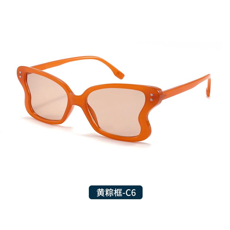 2026 New Fashion PC Sunglasses Women Trendy Blush Glasses