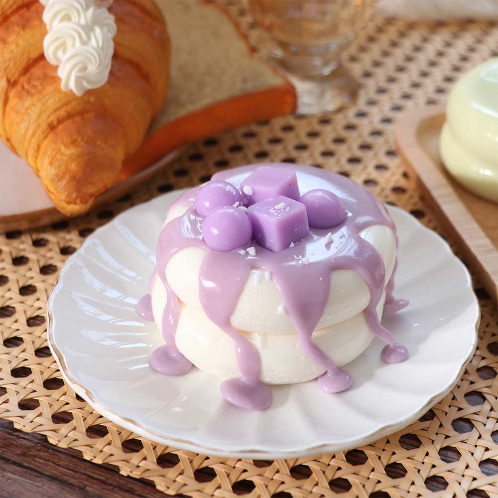 Chocolate Cheese Soufflé Squeeze Toy Cute Cake Slow Rebound Toy Fingertip Toy