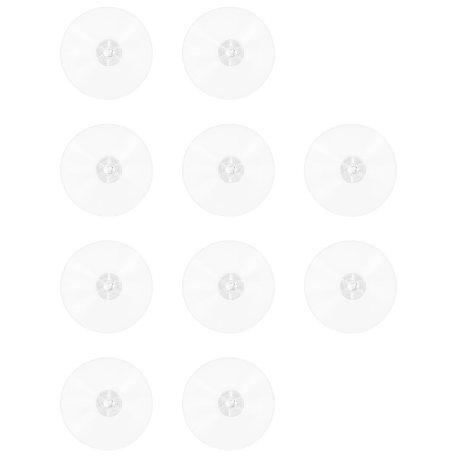 

Hooks Suction Hooks High Quality Set Thumb Tools Transparent 10pcs Window Accessory Bathroom Gadget Hanger Nut PVC Pack China Mainland