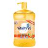 Vitality 28 Dish Soap: Effortless Degreasing and Rinsing for Dishes, Fruits, and Vegetables- Ideal for Home or Restaurant Use
