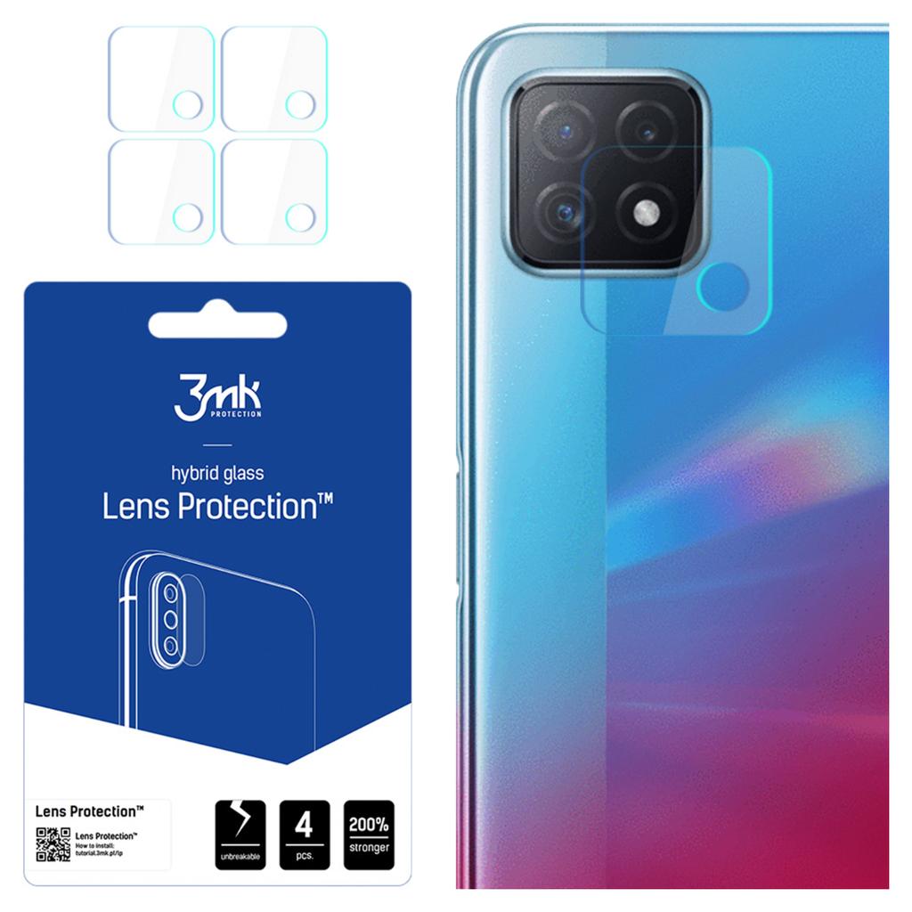 Oppo A73 5G - 3Mk Lens Protection