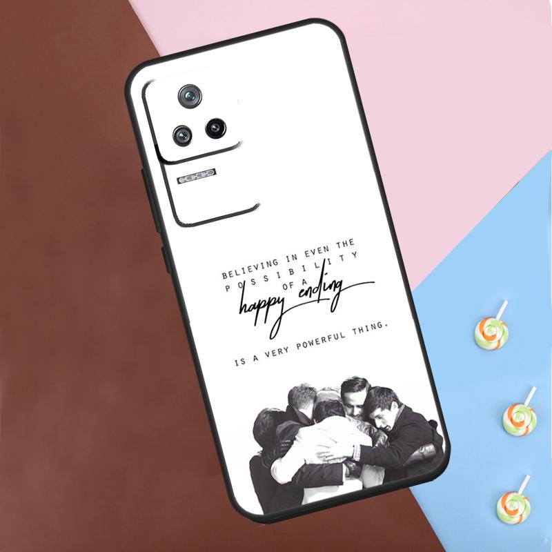 Captain Swan Once Upon A Time Case For Xiaomi 13T Pro 14 12T 11T 12 13 Lite POCO F5 X3 X4 X5 X6 Pro M6 F3 F4 M5s Cover