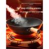 Cooker King Handcrafted Cast Iron Wok