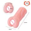 Male Masturbation Cup - Realistic 3D Lips TPE Experience, 18+ Aircraft Cup, Adult Sex Toy for Men
