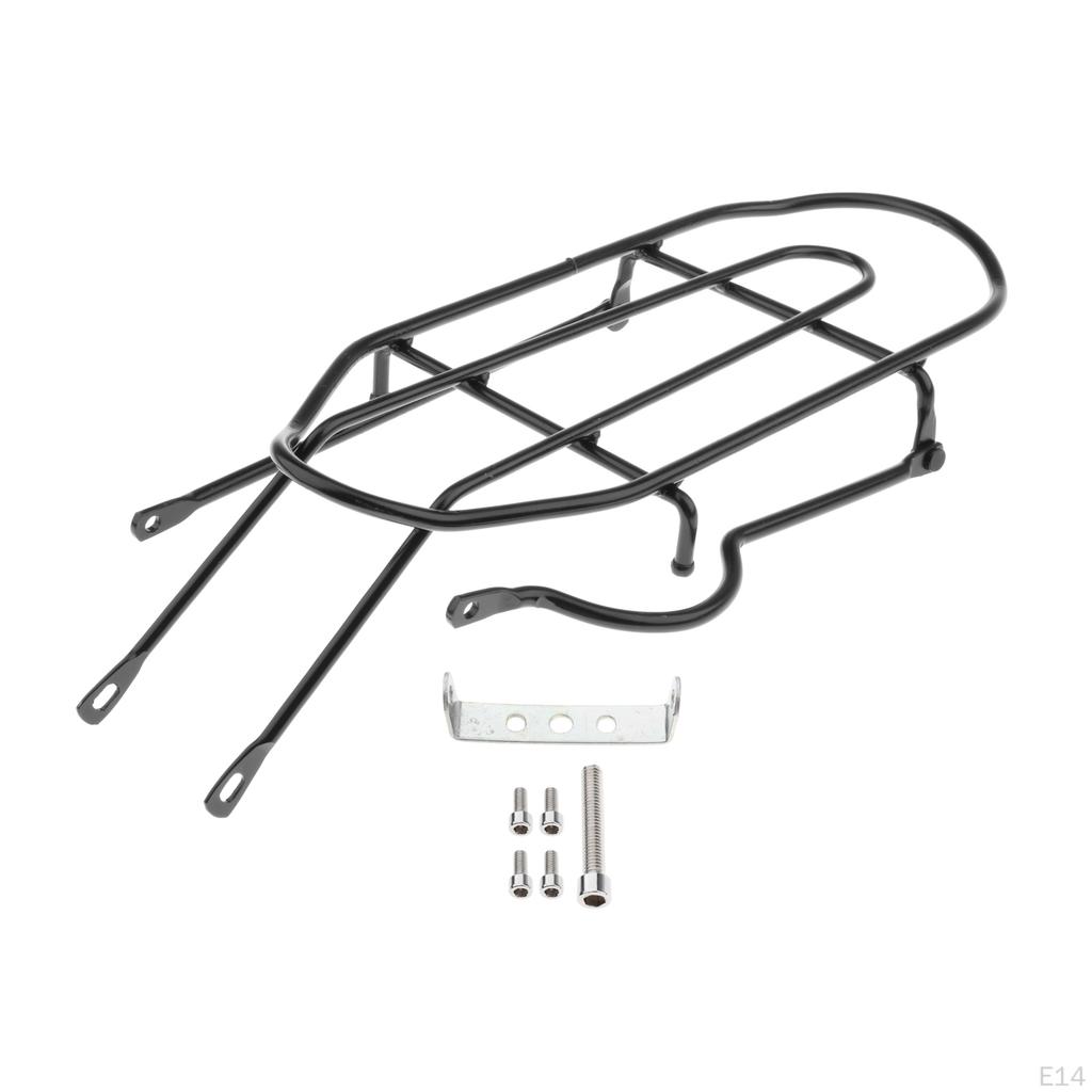 Bike Rear Rack Seat Post Mount Luggage Carrier