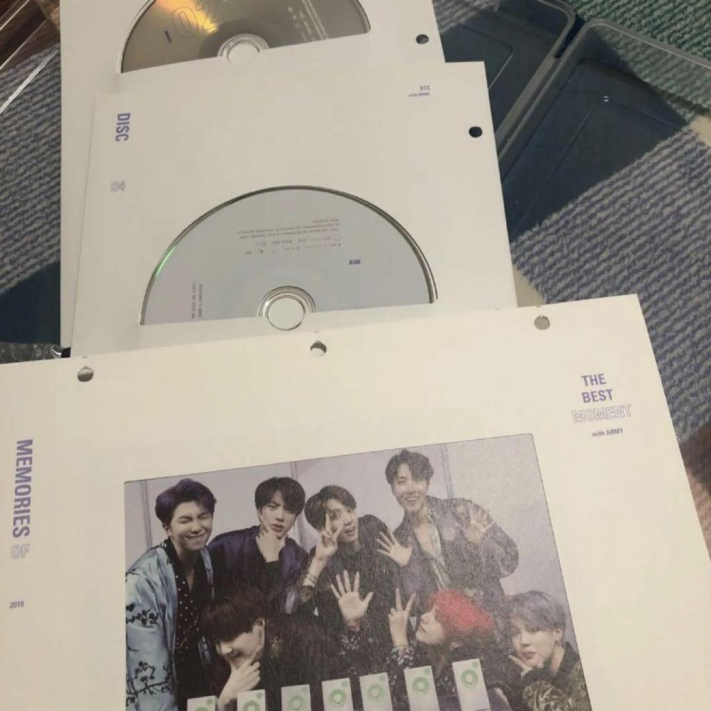 [USED] Final Price BTS Memories 2018 DVD Jungkook