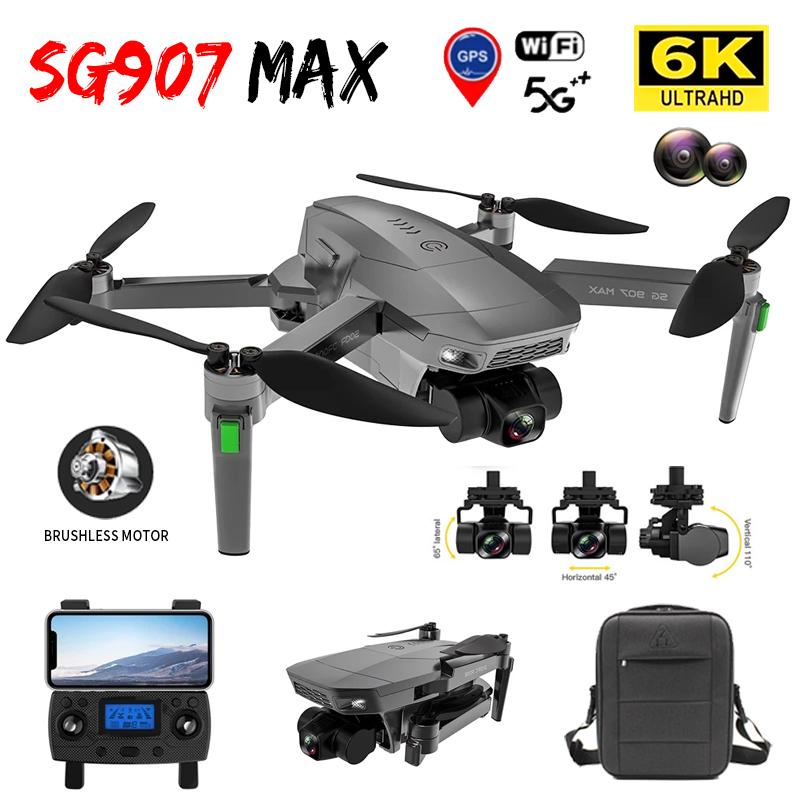 Koop Sg907 Max Gps Professional Drone With 5g Wifi Eis 4k Camera Three ...