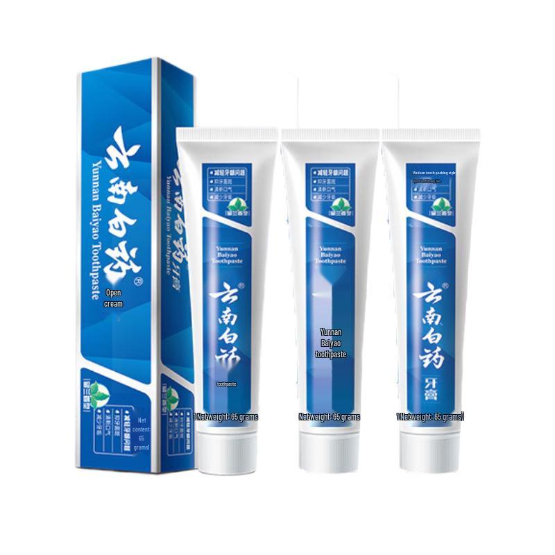 

Набор классической зубной пасты Yunnan Baiyao с мятой