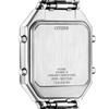 [Citizen Collection] CITIZEN RECORD LABEL Thermosensor Men's Watch JG2120-65A LCD/White