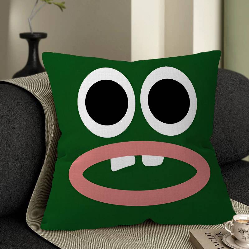 Emoji Cushion Cover Pillowcase Upholstery Sofa Throw Pillow Home Decor Pillowcas