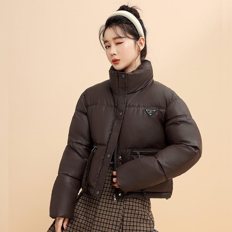 Wind winter new cotton jacket jacket loose hooded cotton coat women's top