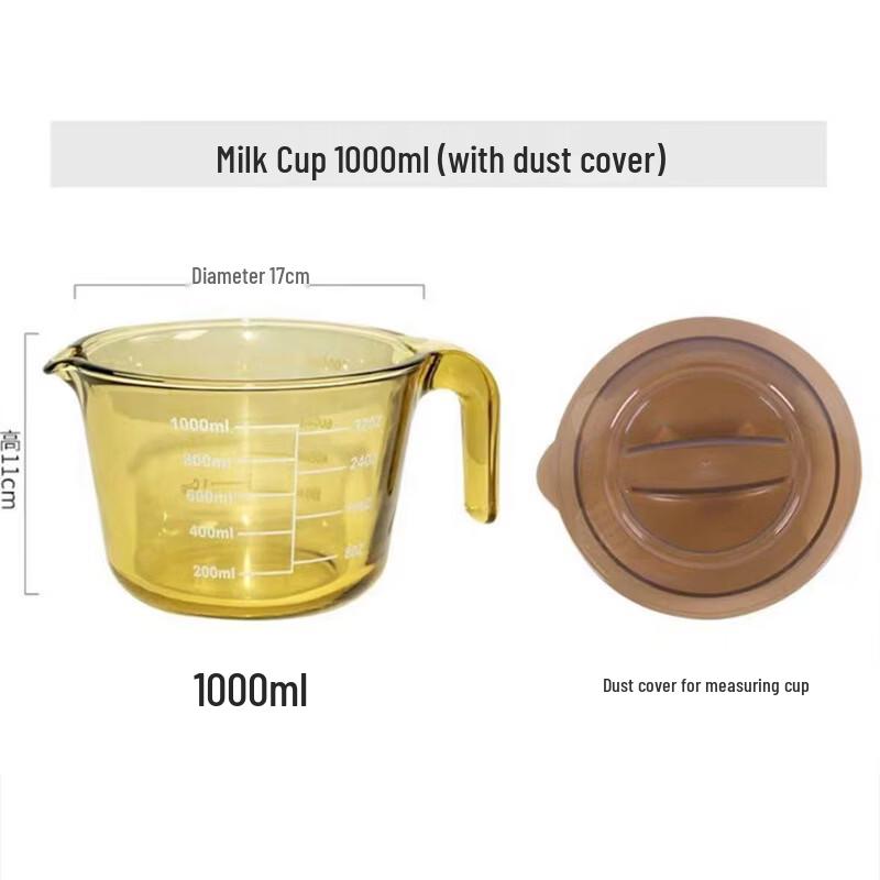 High Heat Resistant Glass Measuring Cup